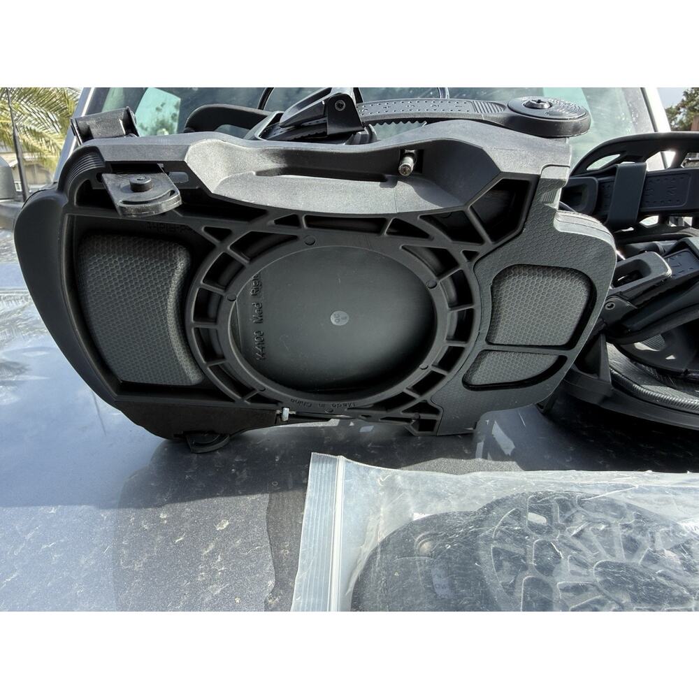 New Mayon Flow Snowboard Bindings Size M Pair - Picture 6 of 7